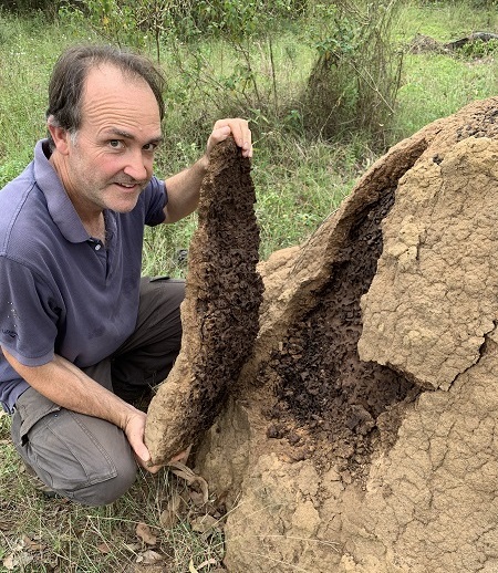 Warwick Madden Research in the Field North Queensland